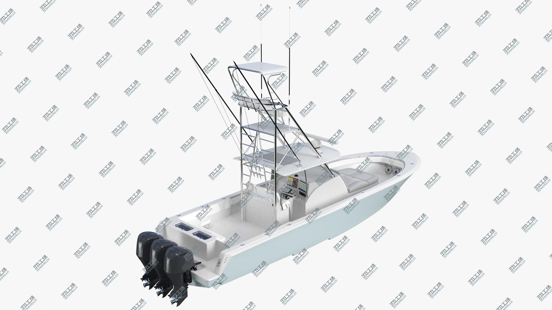 images/goods_img/202105071/Sport Fishing Boat Generic 3D model/1.jpg